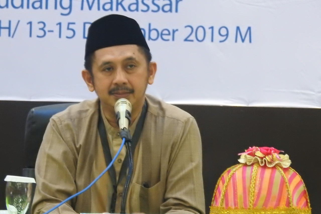 Ketua Umum Wahdah Islamiyah Ingatkan Kader Pentingnya Perpaduan Dakwah dan Keharmonisan Rumah Tangga